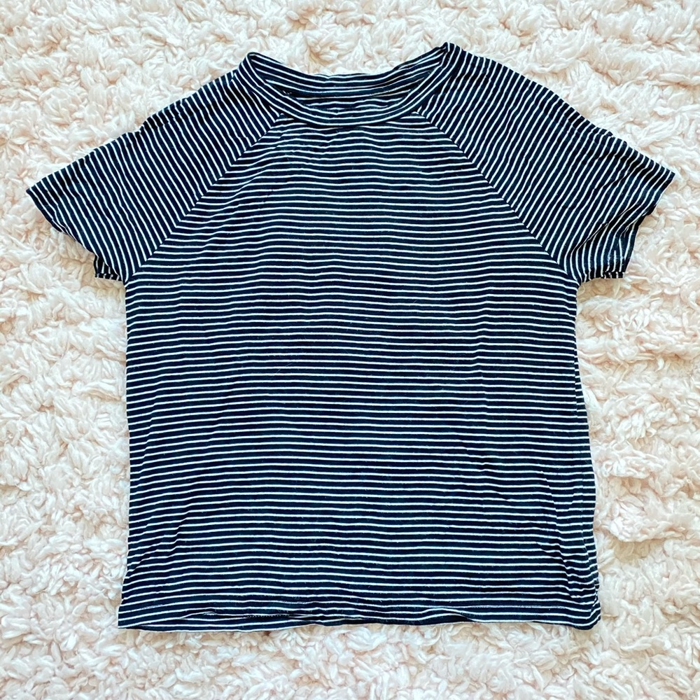 Soft striped t shirt !
